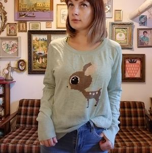 Tiny Deer Sweater